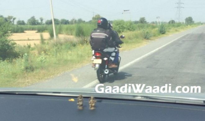 Hero Glamour iSmart spotted testing