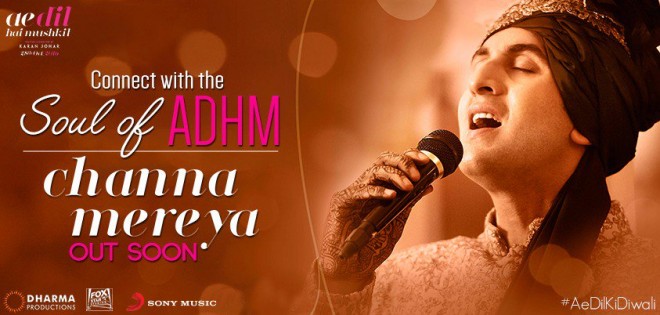 Channa Mereya from Ae Dil Hai Mushkil