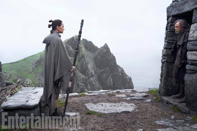 The opening scene of Star Wars The Last Jedi leaked online. Star Wars
