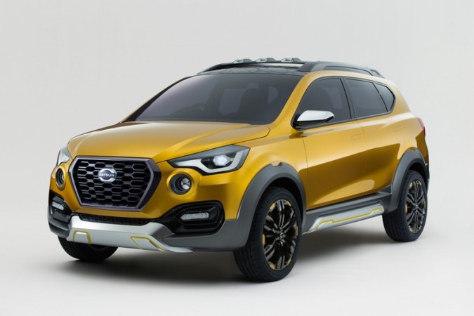 Datsun Go-Cross concept Datsun Go-Cross concept