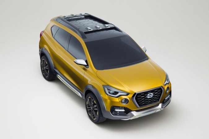 Datsun Go-Cross concept Datsun Go-Cross concept