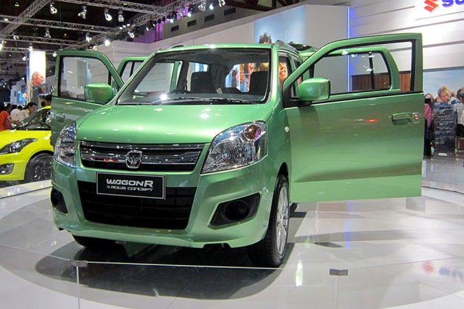 Marui Suzuki WagonR MPV Marui Suzuki WagonR MPV