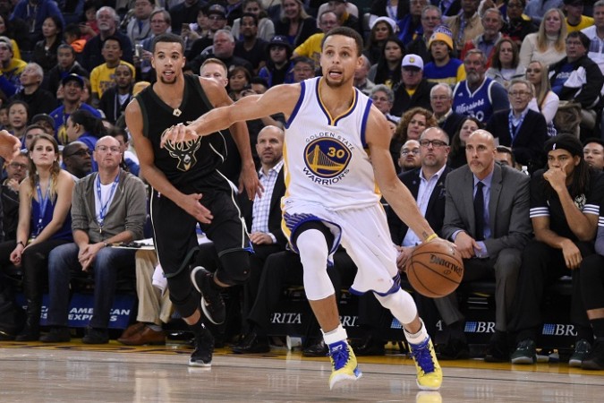 Stephen Curry has been in red hot shooting form this regular season. Stephen Curry