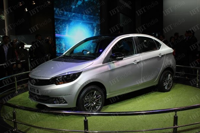 Tata Kite 5 compact sedan