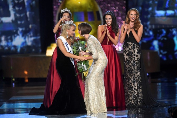Miss North Dakota Cara Mund Becomes State's First-Ever Miss America
