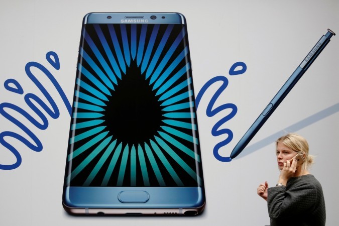 New incident of Galaxy Note 7 catching fire on a plane could force yet another recall by Samsung New incident of Galaxy Note 7 catching fire on a plane could force yet another recall by Samsung