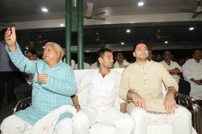 Lalu's son Tej Pratap Yadav alleges Nitish released ghosts in his bungalow