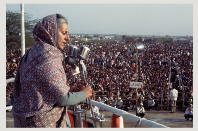 Former Prime Minister Indira Gandhi. indira gandhi