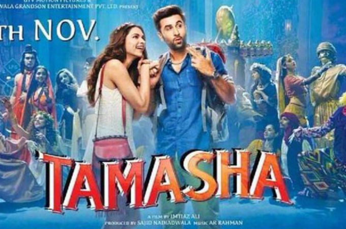 #39 Tamasha #39 movie review: Ranbir Kapoor and Deepika Padukone impress