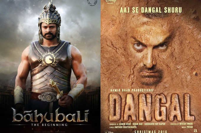 Baahubali 2 vs Dangal