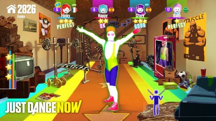 Just Dance 2017