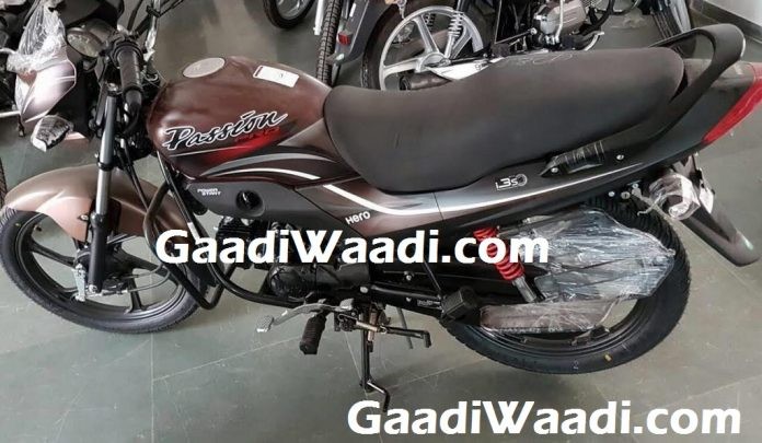 Hero Passion Pro with i3S technology spied undisguised ahead of imminent launch Hero Passion Pro with i3S technology spied undisguised ahead of imminent launch