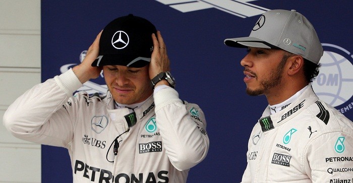 All eyes will be on Nico Rosberg and Lewis Hamilton on Sunday. Nico Rosberg, Lewis Hamilton