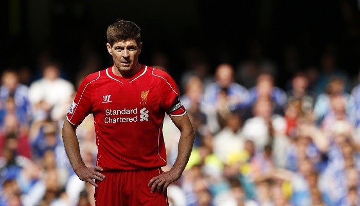 Is his replacement arriving at Anfield next summer? Steven Gerrard Liverpool