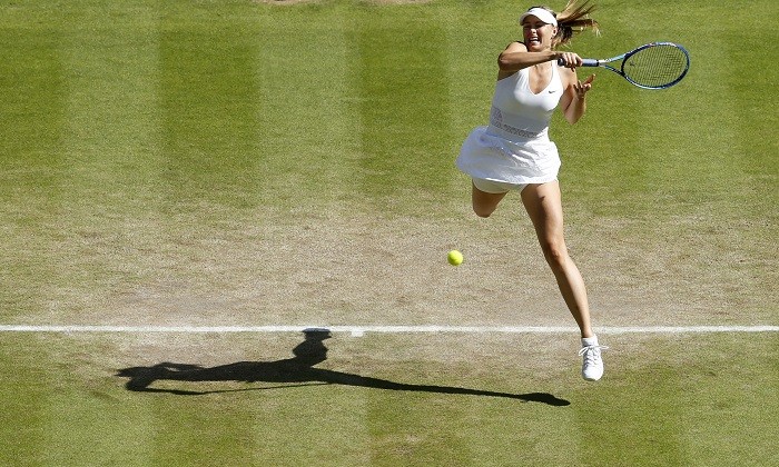 Thigh injury to keep Maria Sharapova from qualifying for Wimbledon Thigh injury to keep Maria Sharapova from qualifying for Wimbledon