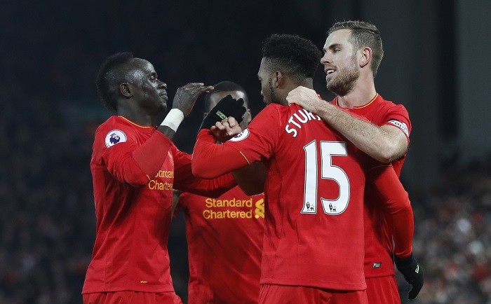 Liverpool edge City for win at Anfield
