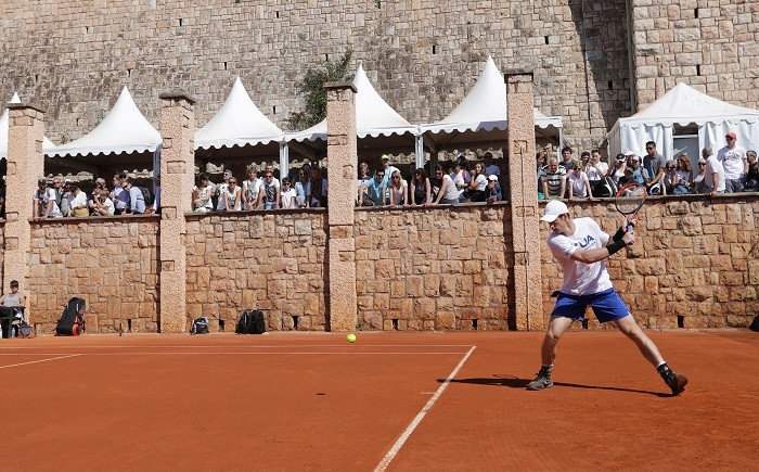 Madrid Open: Andy Murray beats Marius Copil to reach third round Madrid Open: Andy Murray beats Marius Copil to reach third round