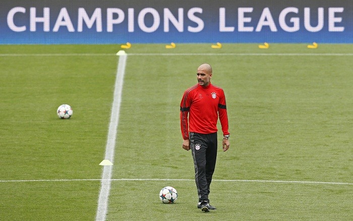 Both Manchester clubs are keen on Pep Guardiola Pep Guardiola Bayern Munich