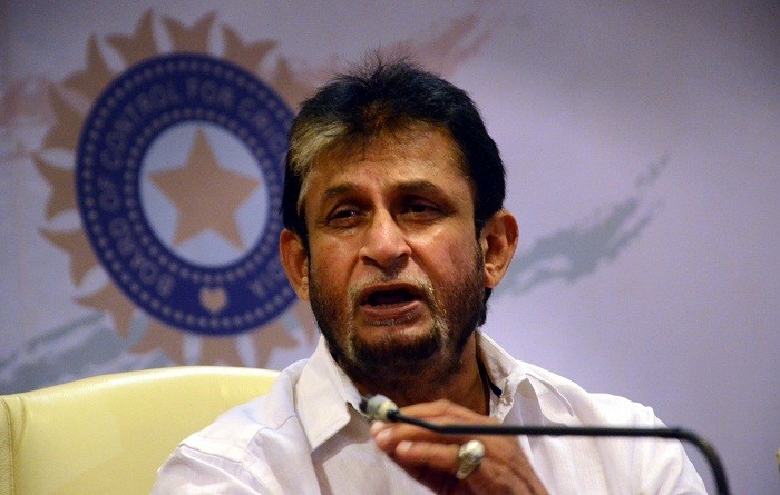Sandeep Patil said Sachin Tendulkar would have been axed from ODI team if he did not retire in 2012.. Pictured: All-India cricket senior selection committee chairman Sandeep Patil during a meeting in Mumbai, on May 23, 2016. Sandeep Patil