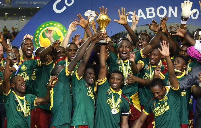 Image result for Cameroon won the African Cup of Nations
