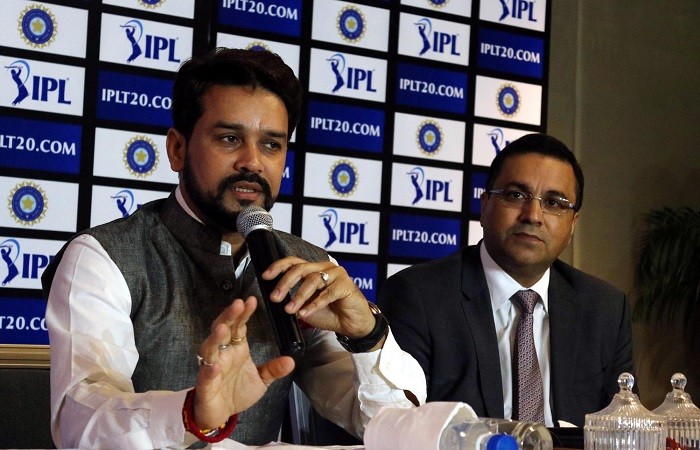 Anurag Thakur and co. are on a sticky wicket BCCI Anurag Thakur Rahul Johiri