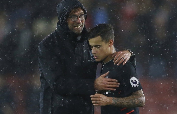 Jurgen Klopp will expect Philippe Coutinho to spark Liverpool against Sunderland Jurgen Klopp Philippe Coutinho Liverpool