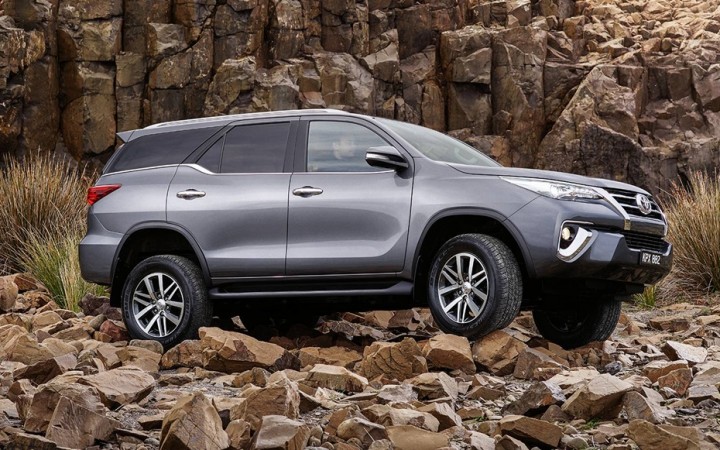 2016 Toyota Fortuner 2016 Toyota Fortuner