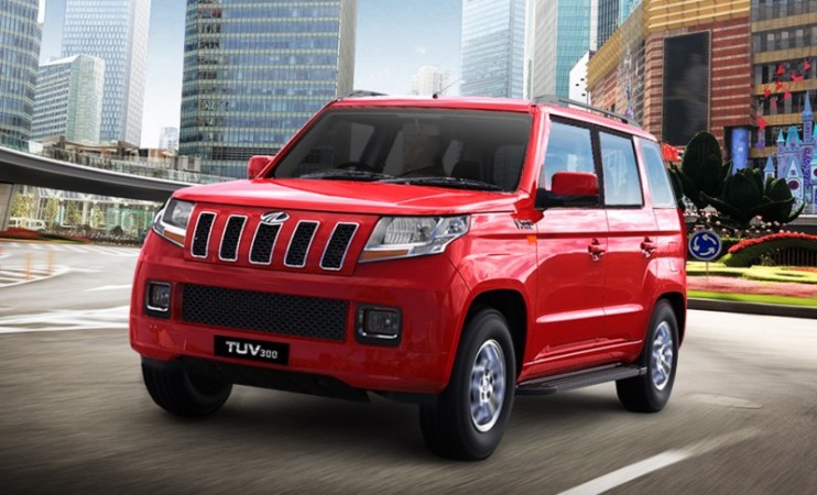 Mahindra TUV300 Mahindra TUV300