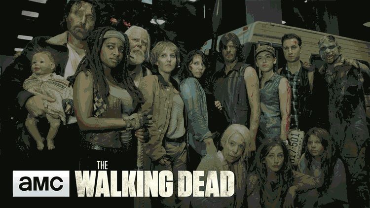 The Walking Dead production shuts down after stuntman dies on set