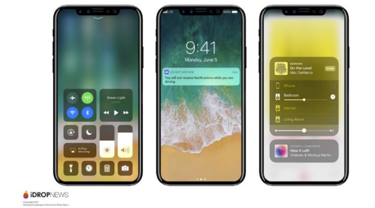 Leaked renders of iPhone 8 running iOS 11 surface online iPhone 8 leaked renders