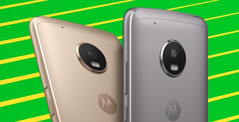Moto G5 Plus as seen on its official website