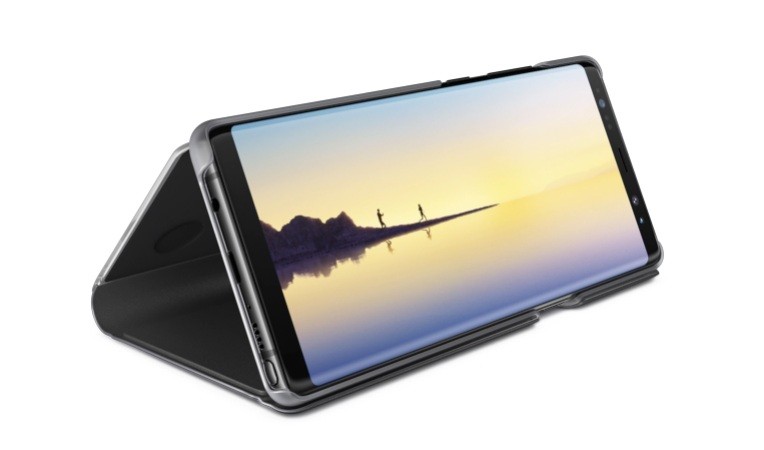Samsung Galaxy Note 8 as seen on its official website Samsung Galaxy Note 8