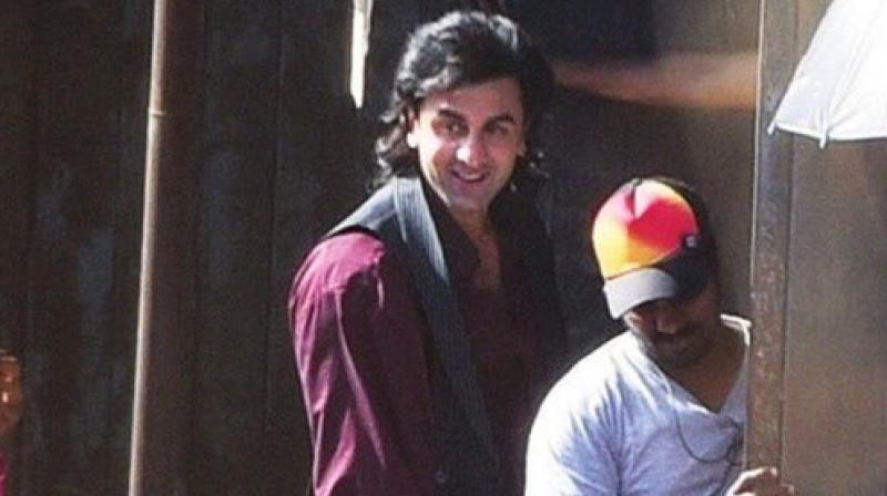 Ranbir Kapoor finds love in London?