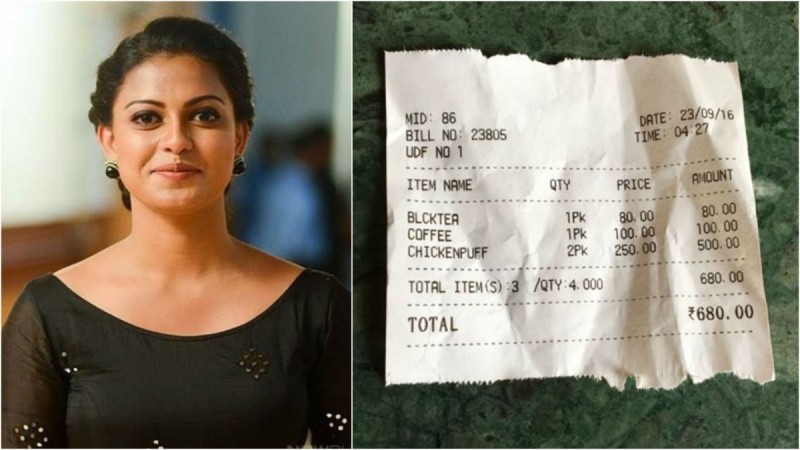 Probe directed against exorbitantly priced snacks sold at airports Anusree