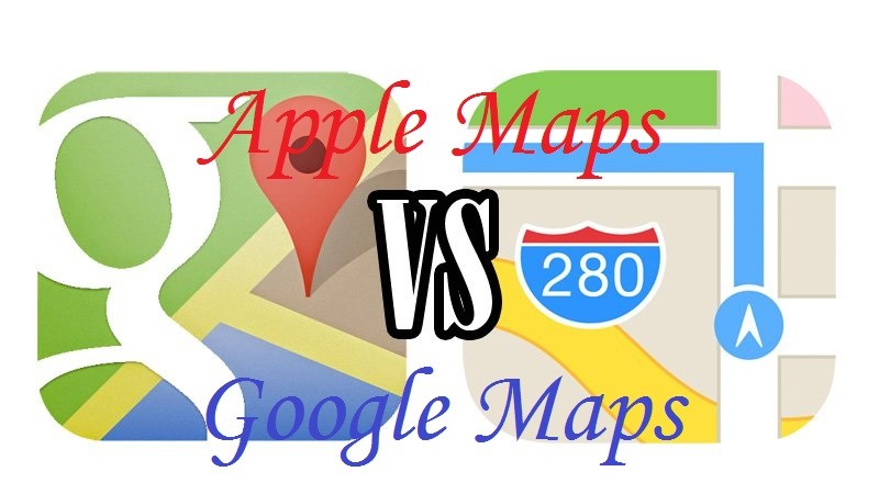 Apple Maps Vs Google Maps: Which Mapping Service Is Better And Why ...