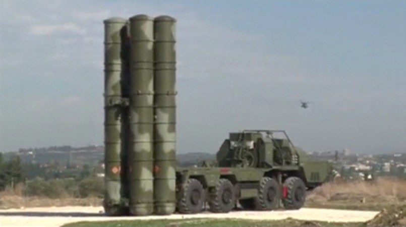 Indian government has cleared a proposal to buy five units of S-400 Triumf air defence missile systems from Russia. (frame grab) S-400 Triumf air defence missile systems