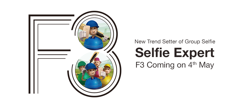 OPPO F3 is coming this May OPPO F3 is coming this May