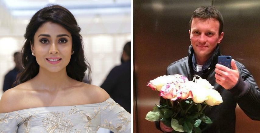 Meet Shriya Saran's Boyfriend Andrei Koscheev