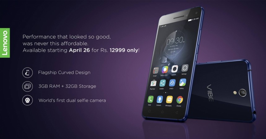 Lenovo Vibe S1 Lenovo Vibe S1