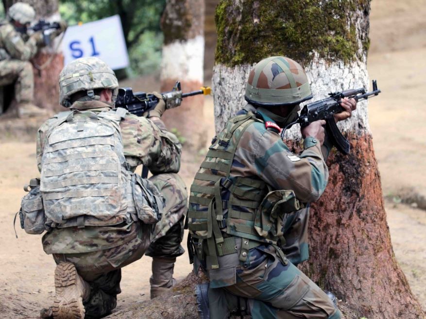 India, US armed forces make progress in joint military exercises