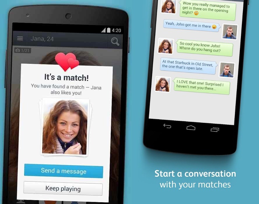 Top kostenlose dating-apps für android