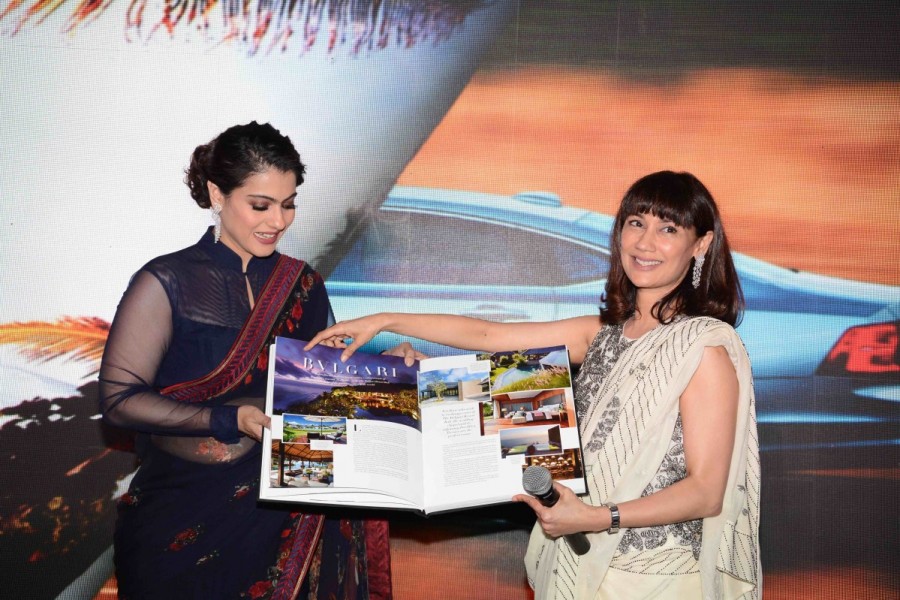 kajol launches 'the iconic book' in delhi - photos,images,gallery kajol launches 'the iconic book' in delhi - photos,images,gallery