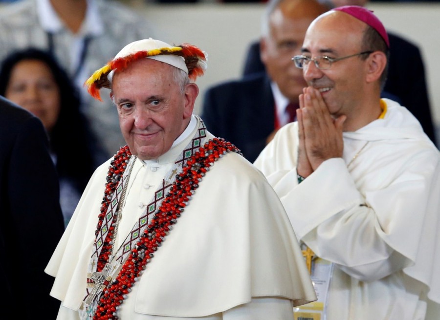 Pope Francis Visits Chile And Peru Photos Images Gallery