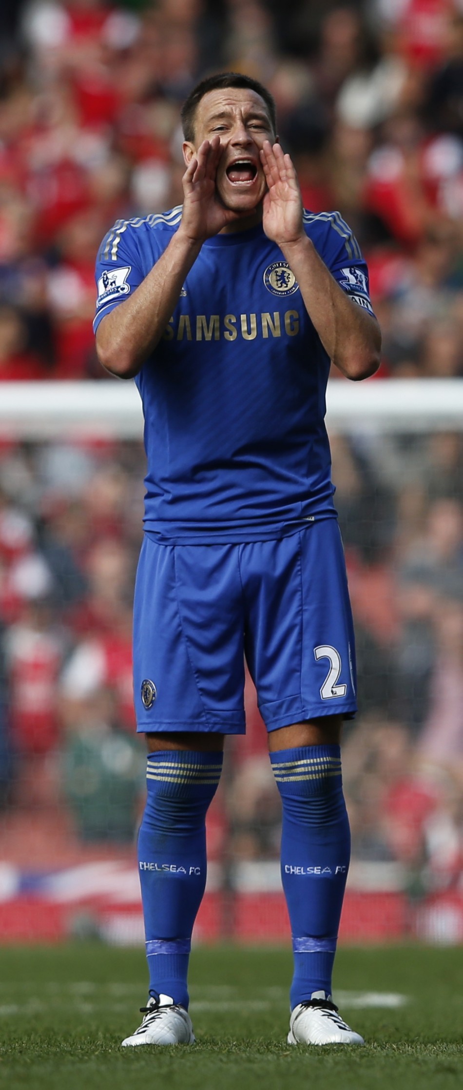 Chelsea Defeat Arsenal At Emirates; John Terry Leads The Blues Home ...