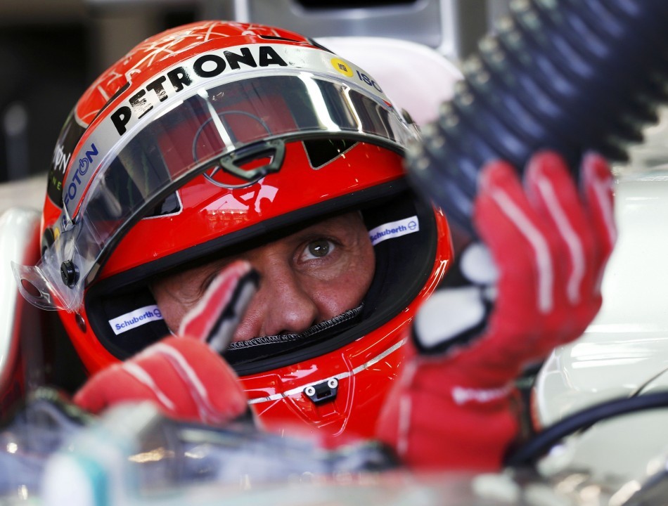 Picture Tribute To Michael Schumacher; Seven-Time World Champion Bids ...