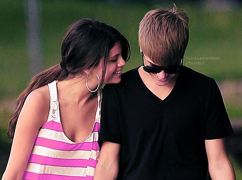 Justin Bieber and Selena Gomez Justin Bieber and Selena Gomez