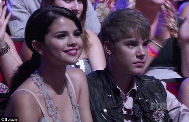 Teen Couple Justin Bieber and Selena Gomez are seen seated at the Gibson Gibson amphitheater in Universal City, California in Los Angeles on August 7 for 2011 Teen Choice Awards belying all reports that they have indeed called it quits. Justin Bieber and Selena Gomez