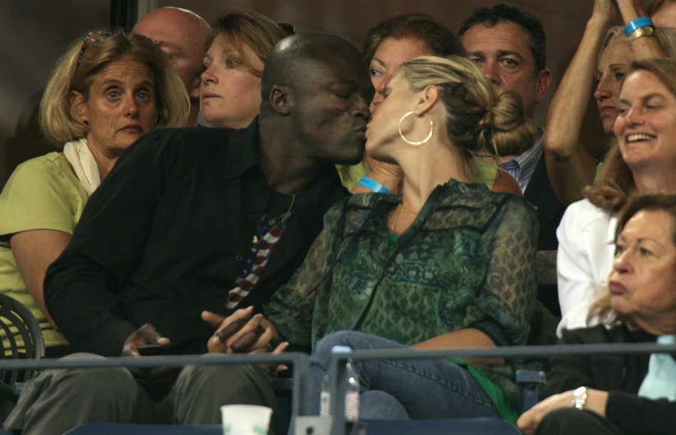 Heidi Klum and Seal Heidi Klum, Seal