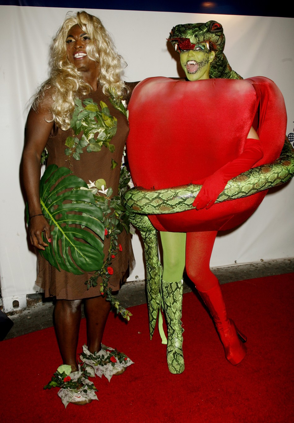 Heidi Klum and Seal Heidi Klum, Seal