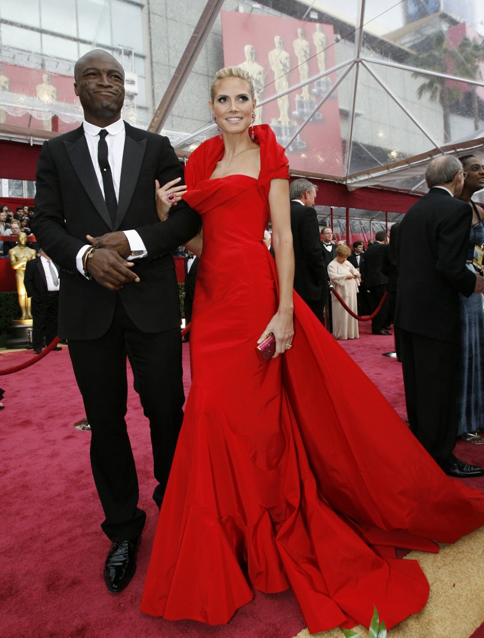 Heidi Klum and Seal Heidi Klum, Seal
